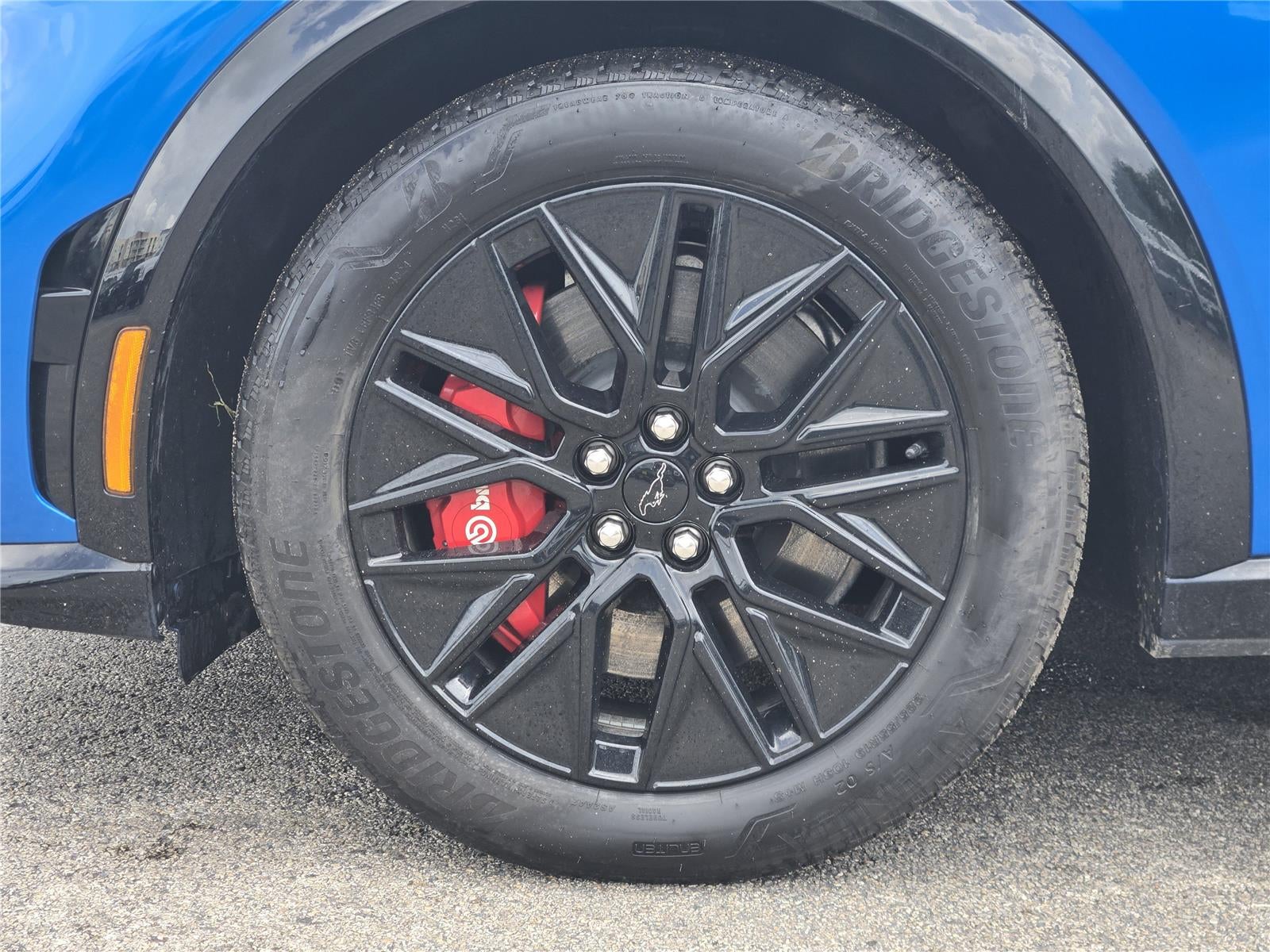 2025 Ford MUSTANG MACH-E PREMIUM