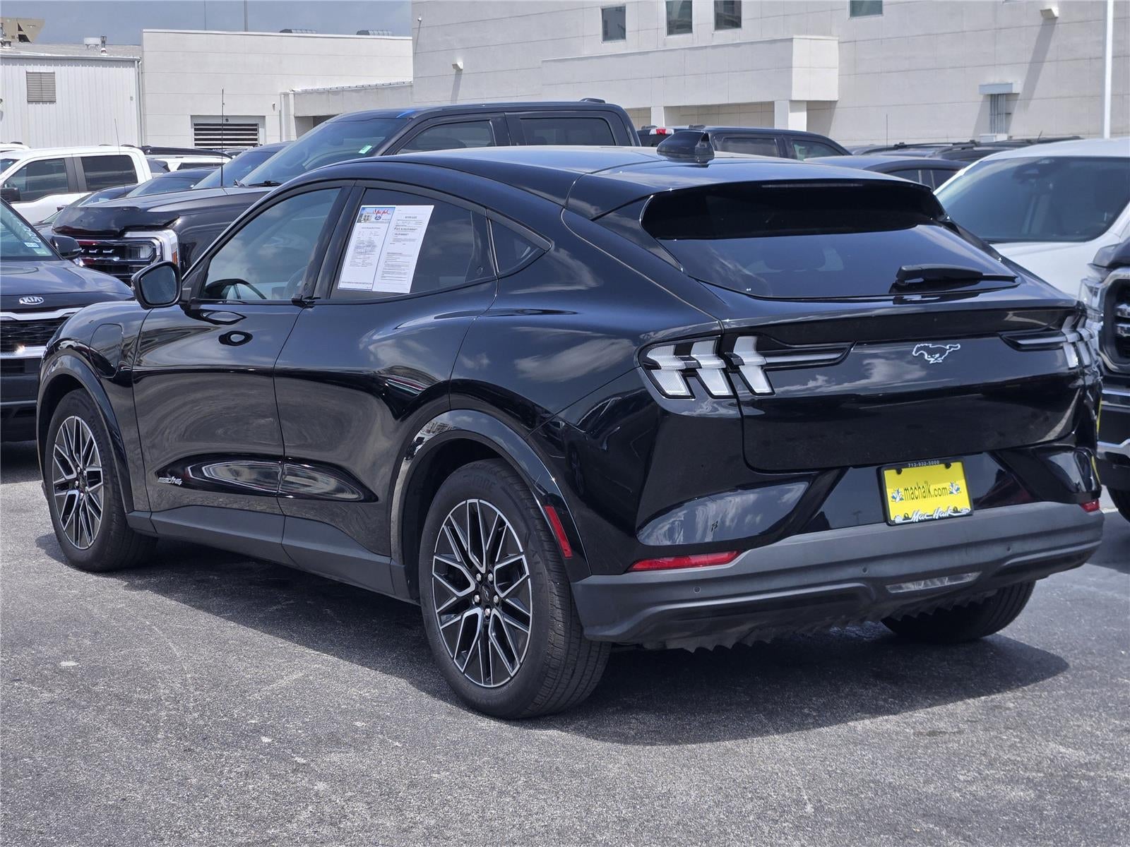 2025 Ford Mustang Mach-E Premium