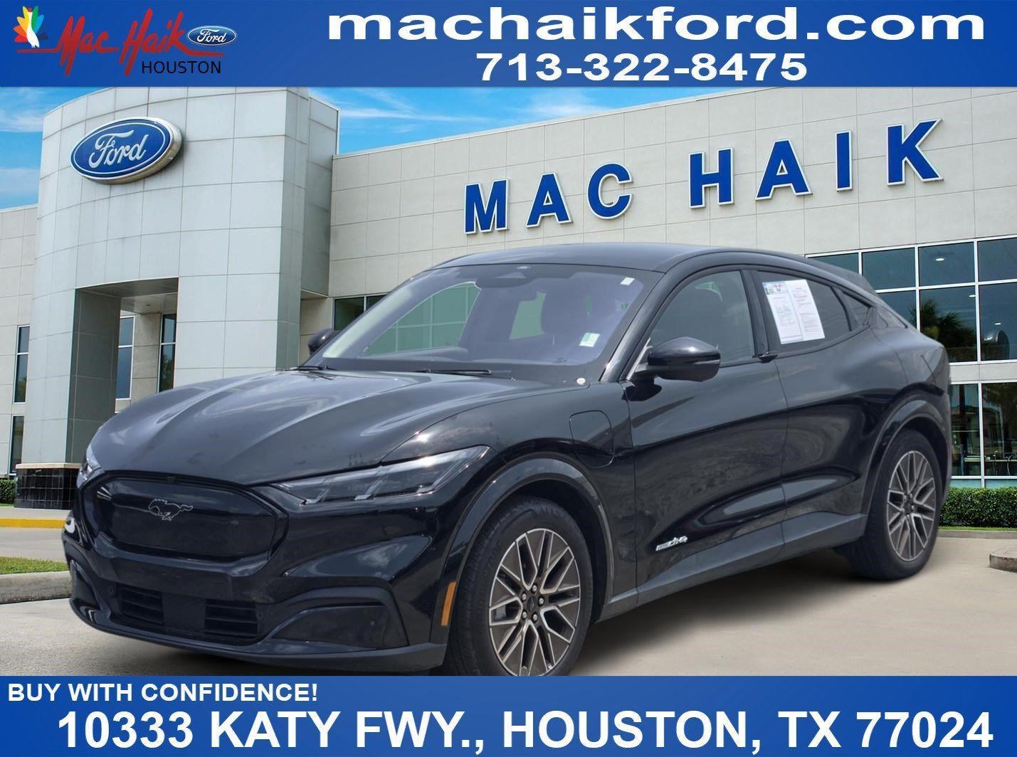 2025 Ford MUSTANG MACH-E PREMIUM