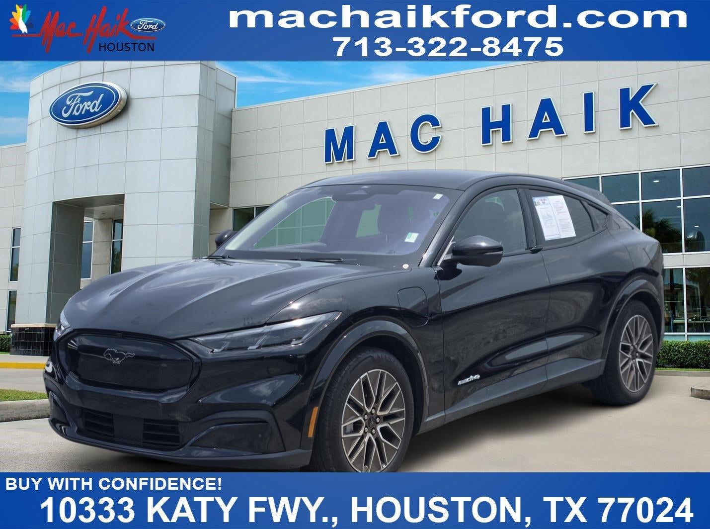2025 Ford MUSTANG MACH-E PREMIUM