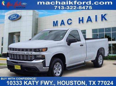 2020 Chevrolet Silverado 1500 Work Truck