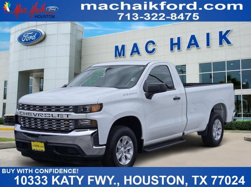 2020 Chevrolet Silverado 1500 Work Truck