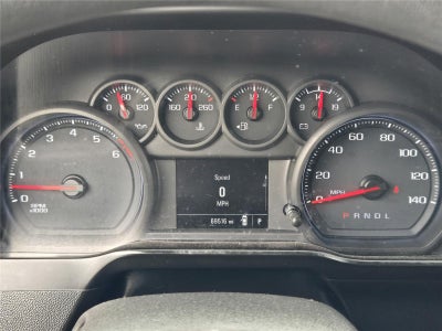 2020 Chevrolet Silverado 1500 Work Truck
