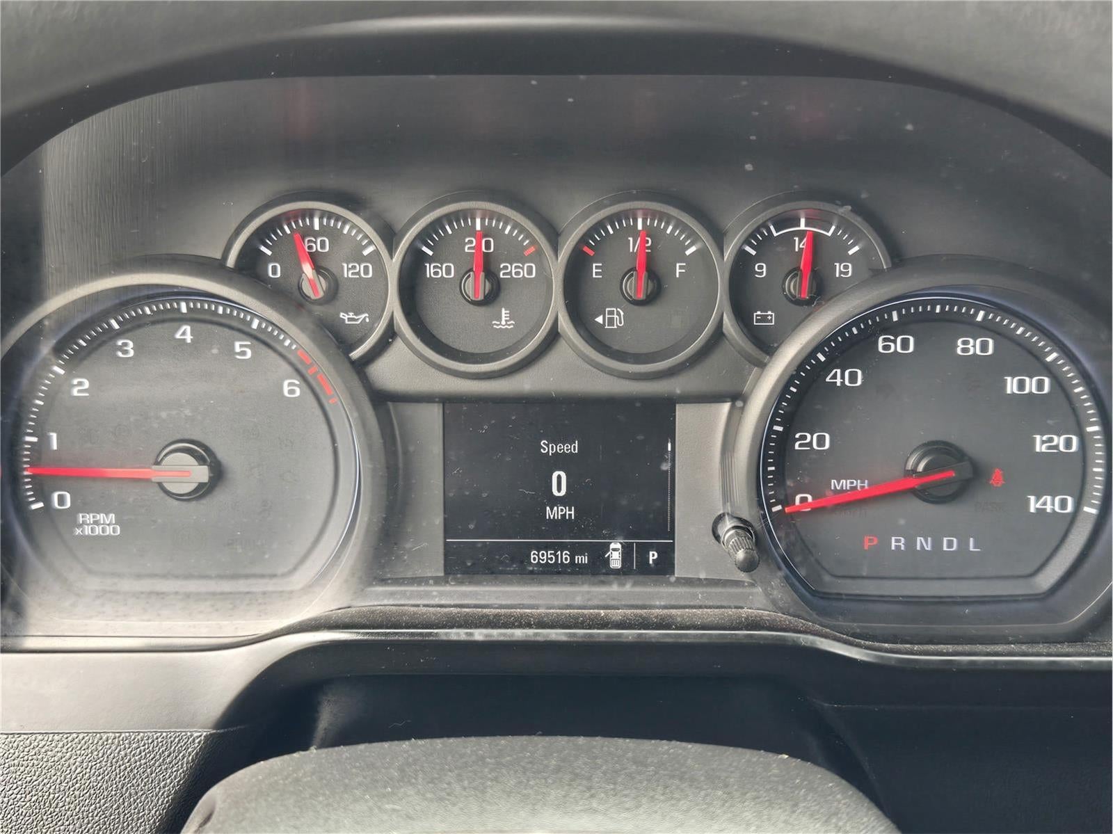 2020 Chevrolet Silverado 1500 Work Truck