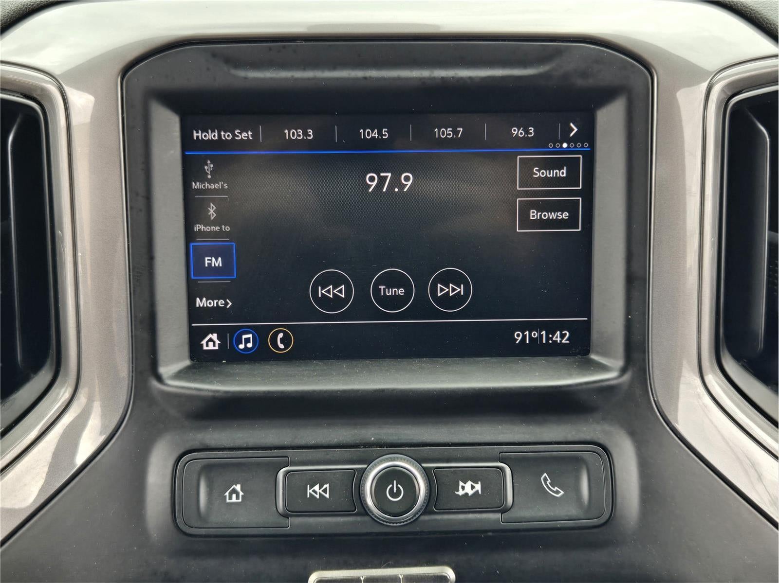 2020 Chevrolet Silverado 1500 Work Truck