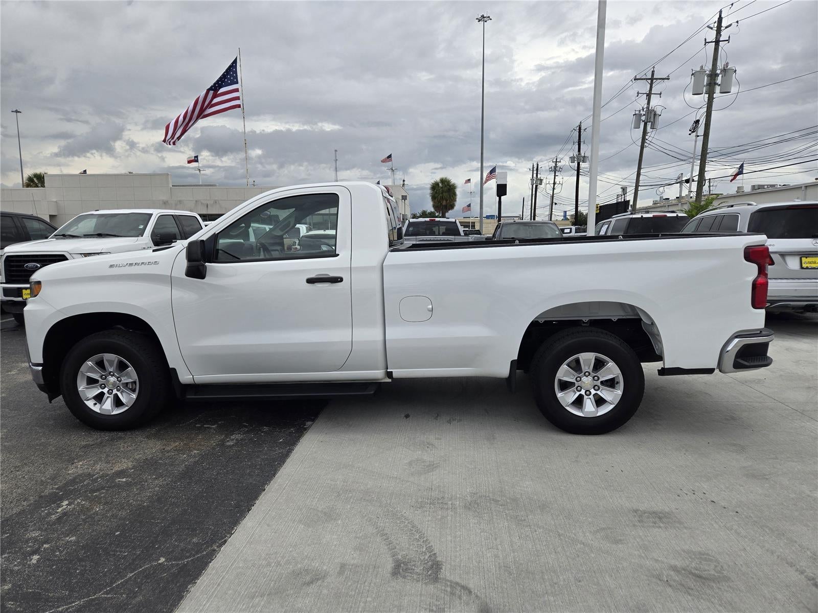2020 Chevrolet Silverado 1500 Work Truck