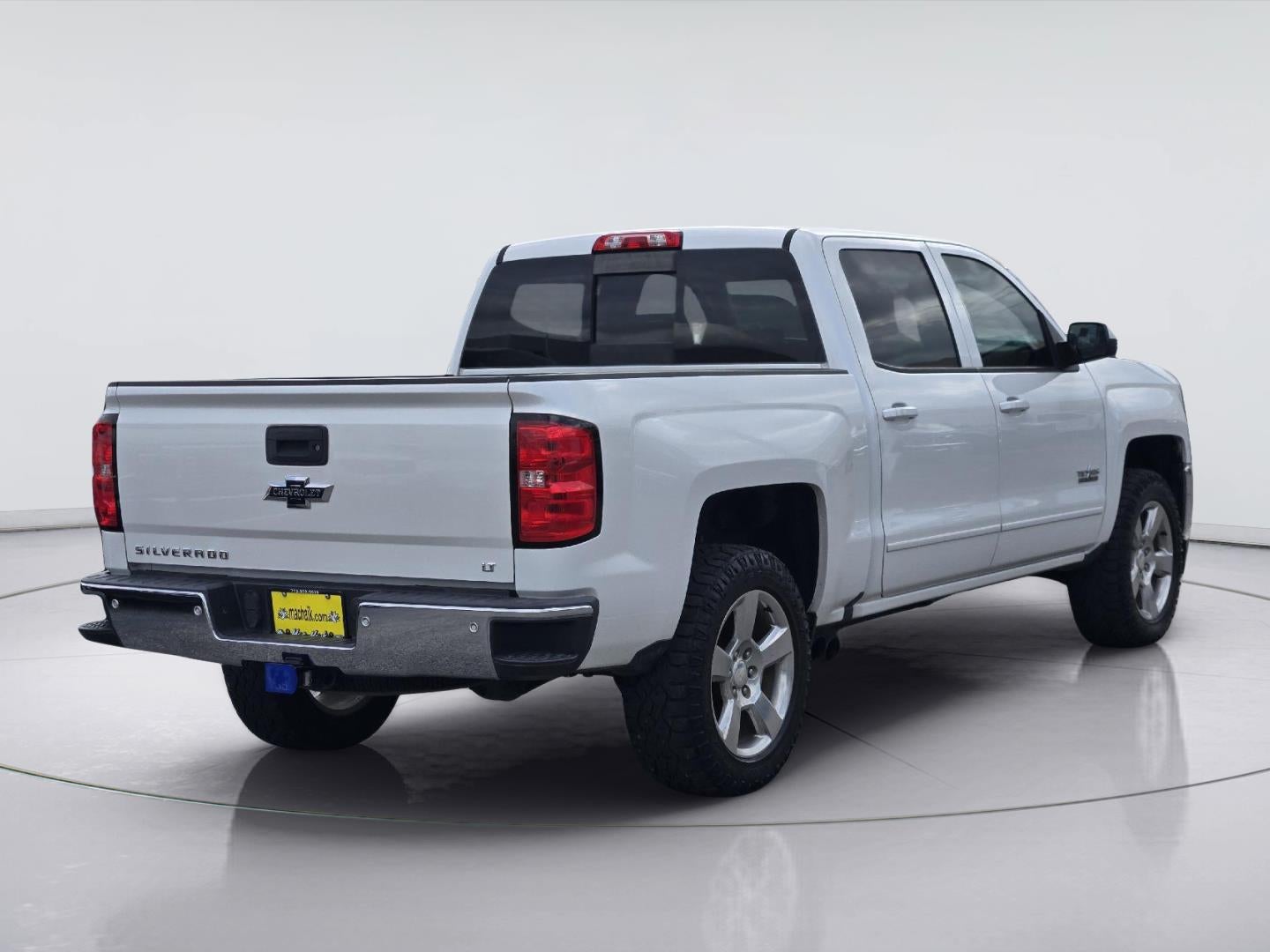 2018 Chevrolet Silverado 1500 LT