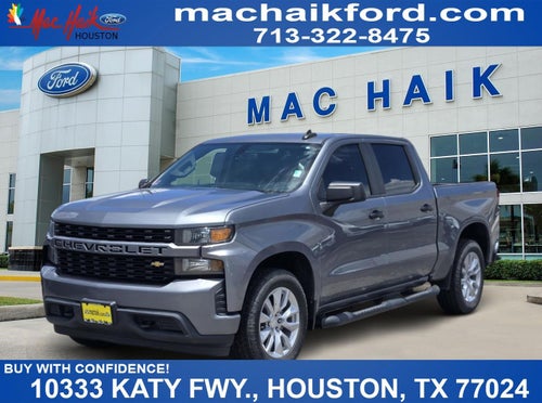 2019 Chevrolet Silverado 1500 Custom