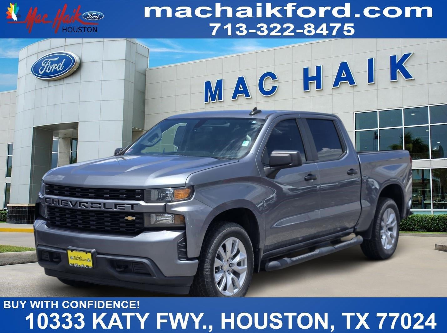 2019 Chevrolet Silverado 1500 Custom