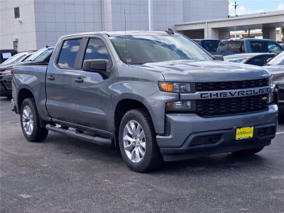2019 Chevrolet Silverado 1500 Custom