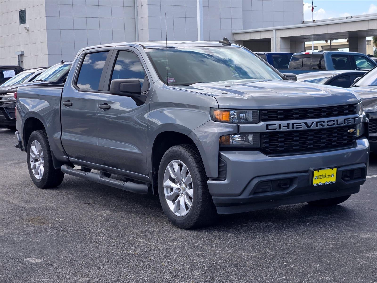 2019 Chevrolet Silverado 1500 Custom