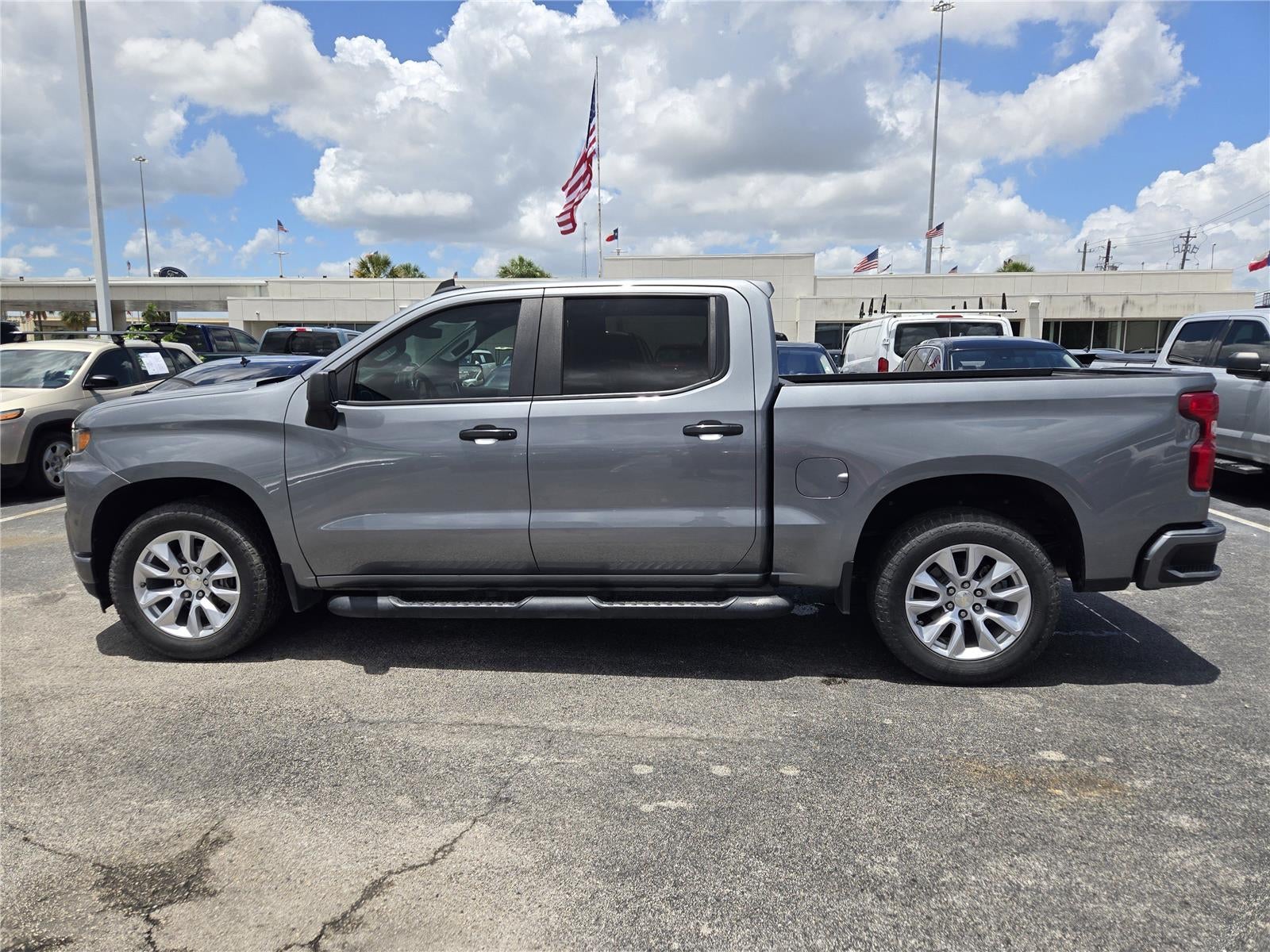 2019 Chevrolet Silverado 1500 Custom