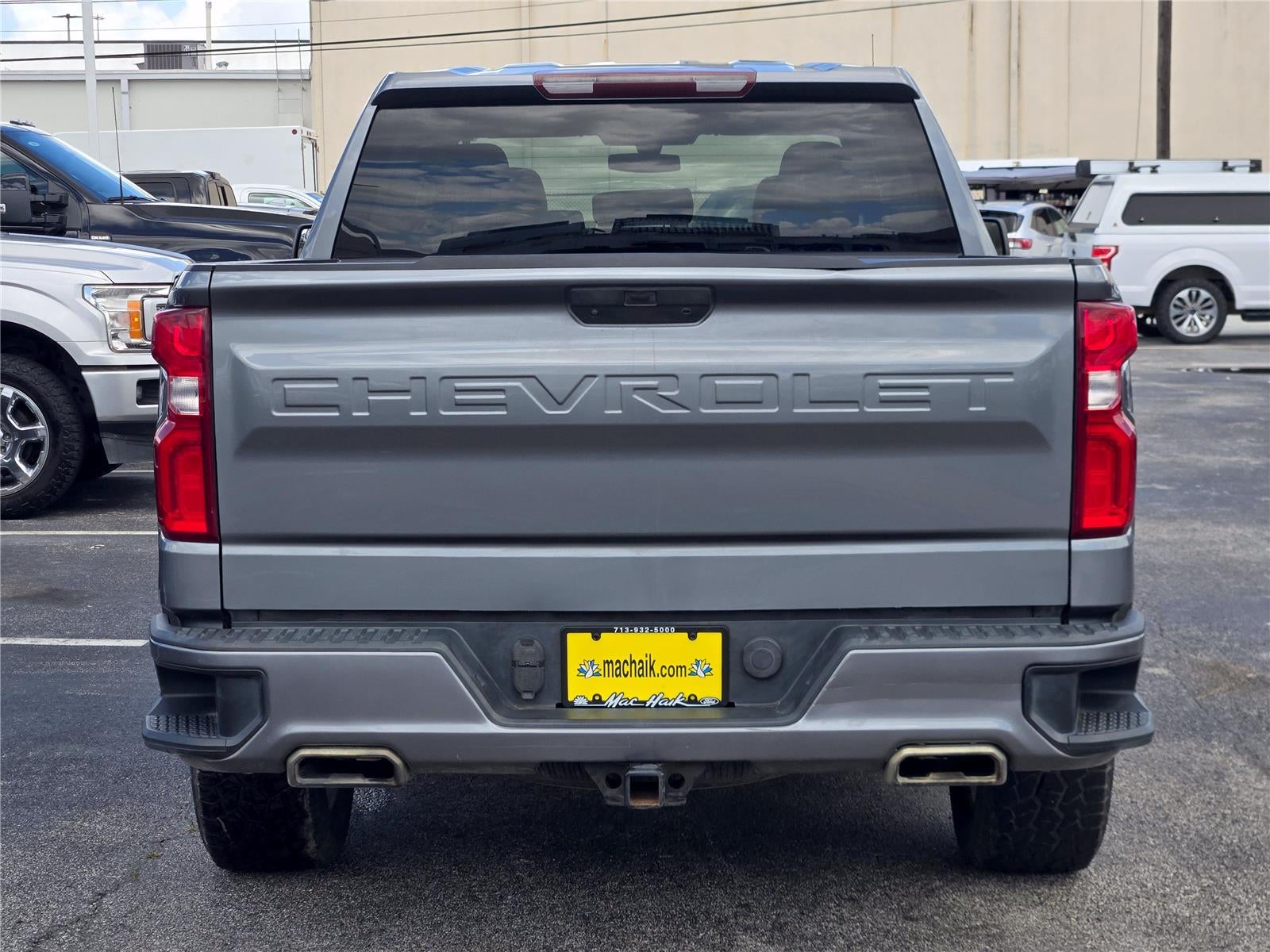 2019 Chevrolet Silverado 1500 Custom