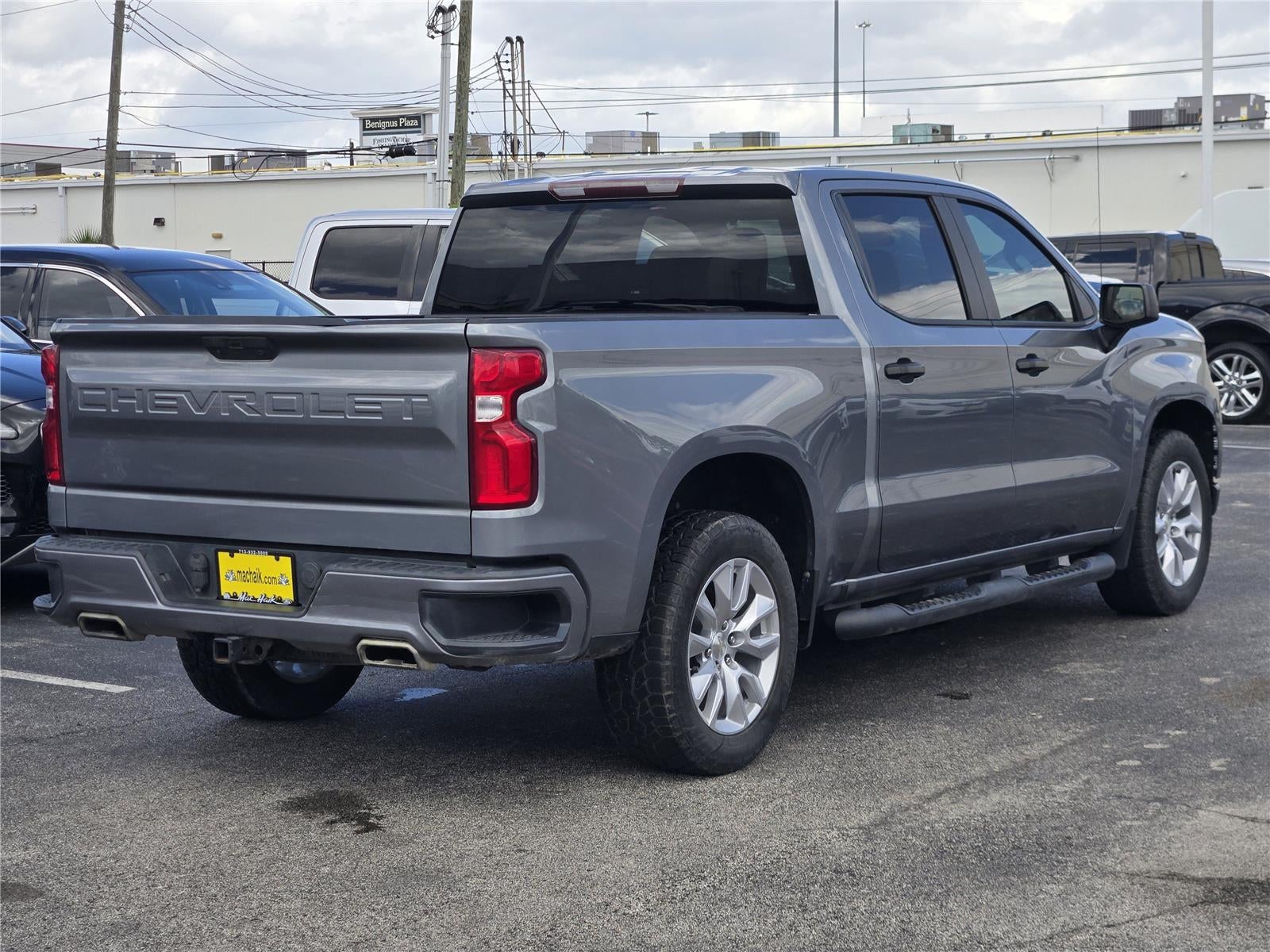 2019 Chevrolet Silverado 1500 Custom