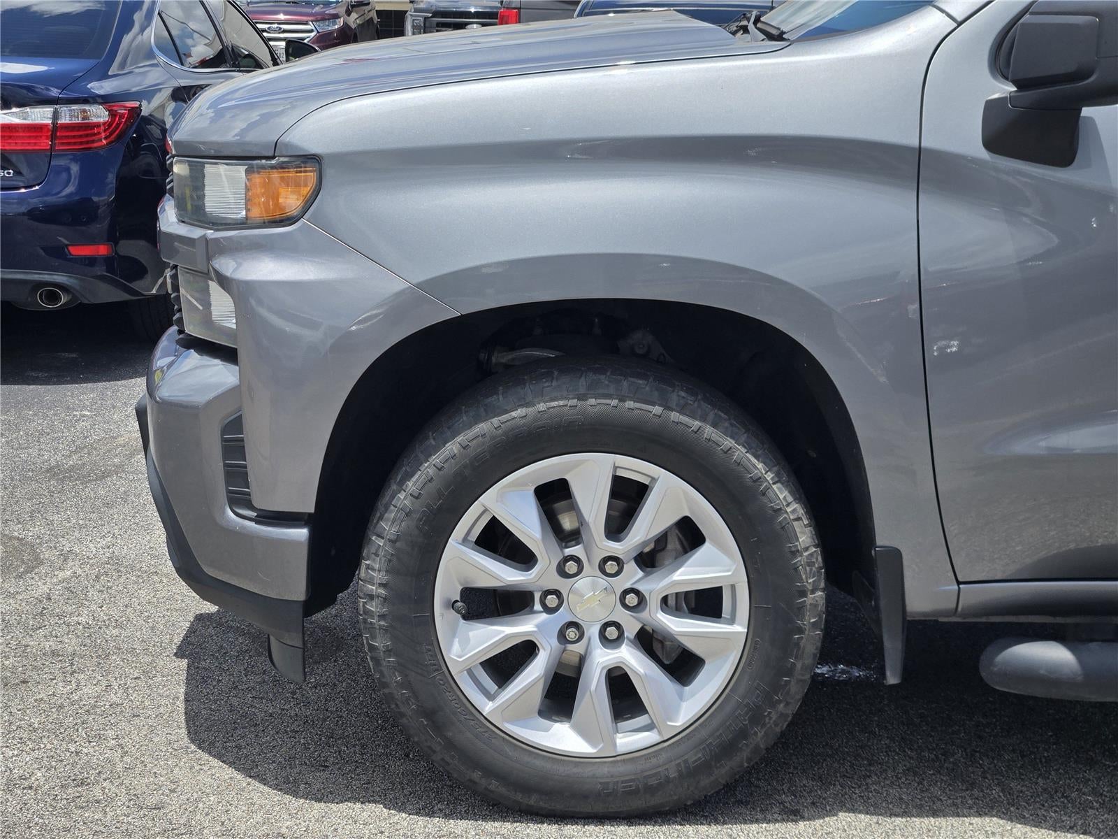2019 Chevrolet Silverado 1500 Custom