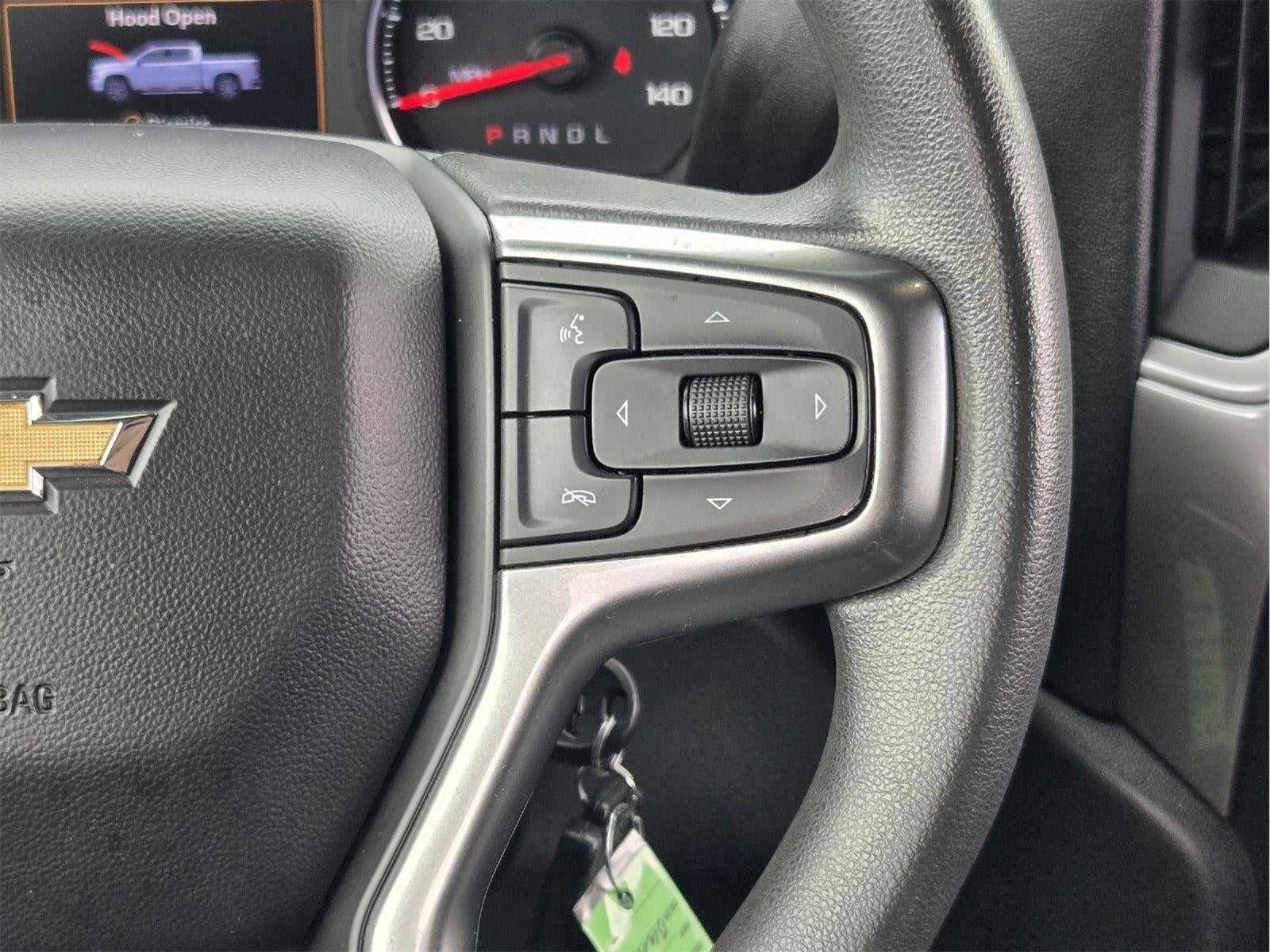 2022 Chevrolet Silverado 1500 LTD Custom