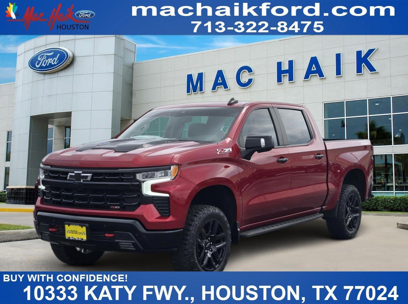 2024 Chevrolet Silverado 1500 LT Trail Boss