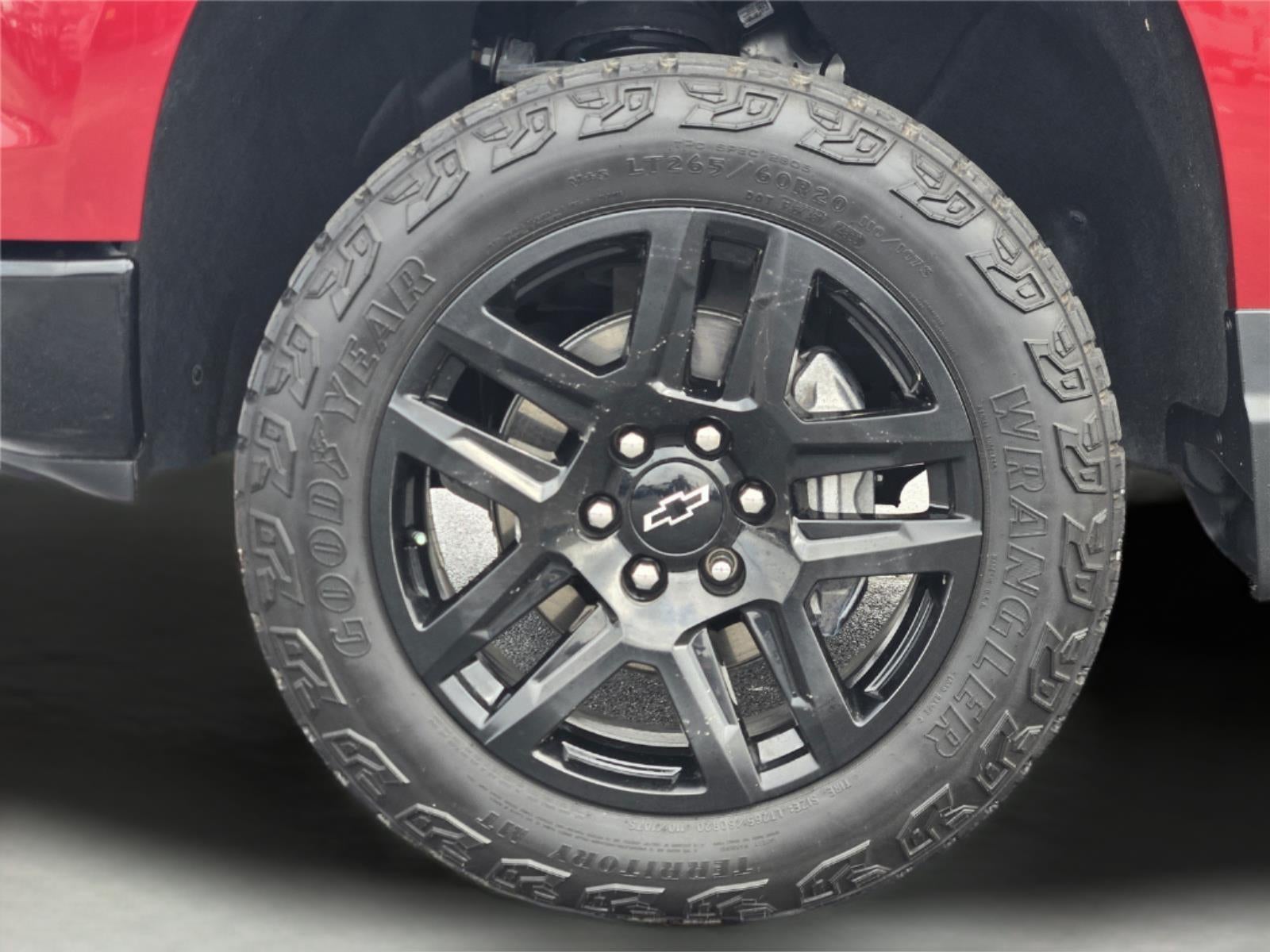 2024 Chevrolet Silverado 1500 LT Trail Boss