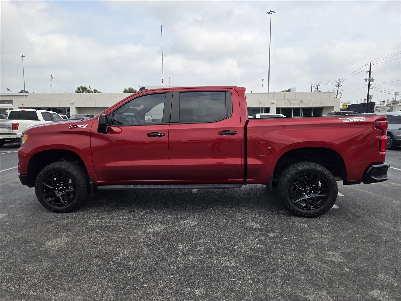 2024 Chevrolet Silverado 1500 LT Trail Boss