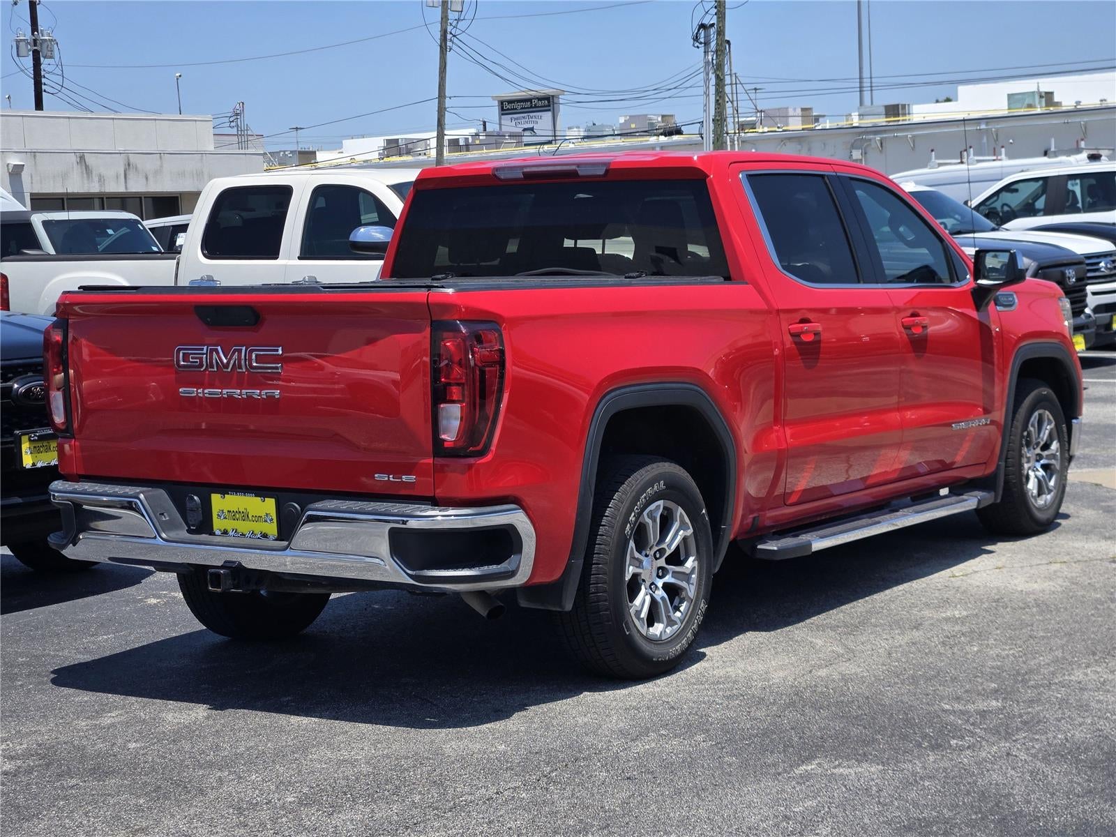 2019 GMC Sierra 1500 SLE