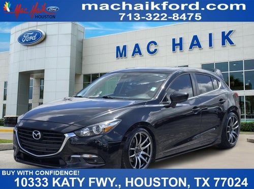 2018 Mazda MAZDA SPEED 3 TOUR