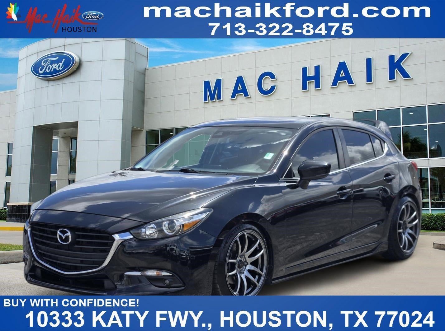 2018 Mazda MAZDA SPEED 3 TOUR