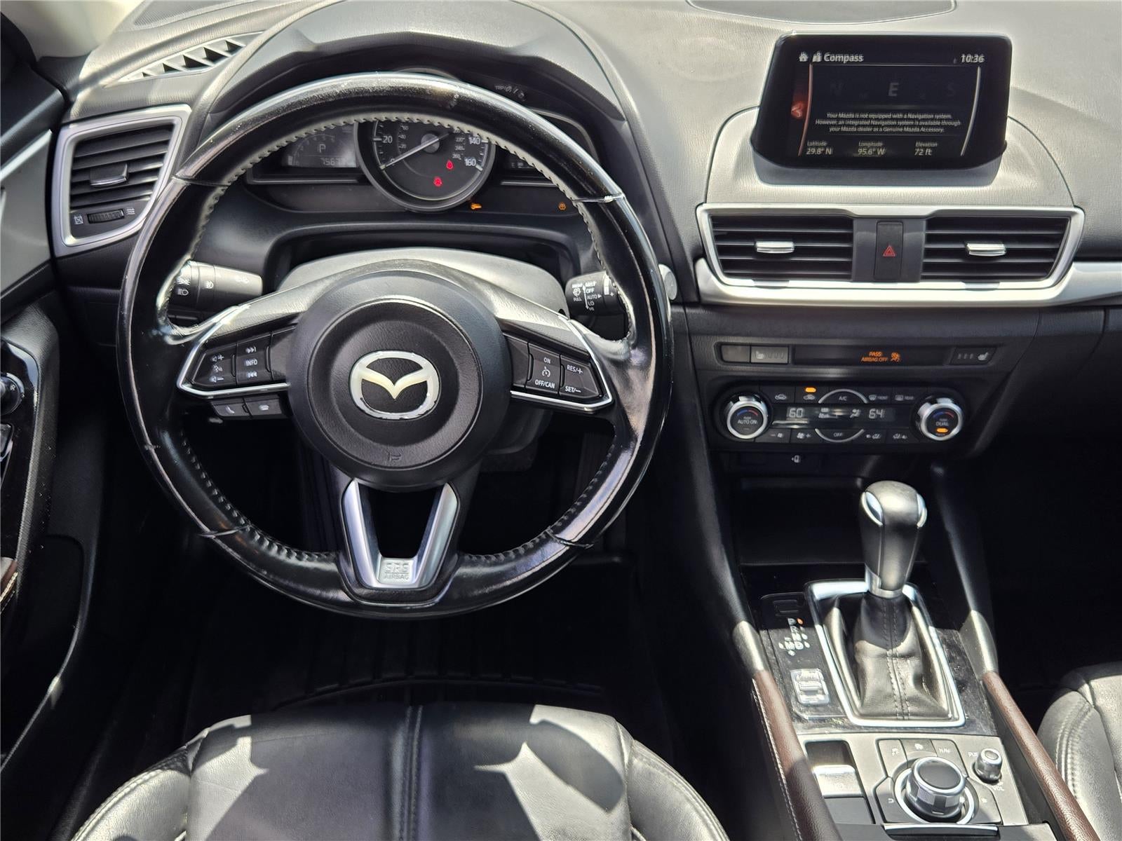 2018 Mazda MAZDA SPEED 3 TOUR