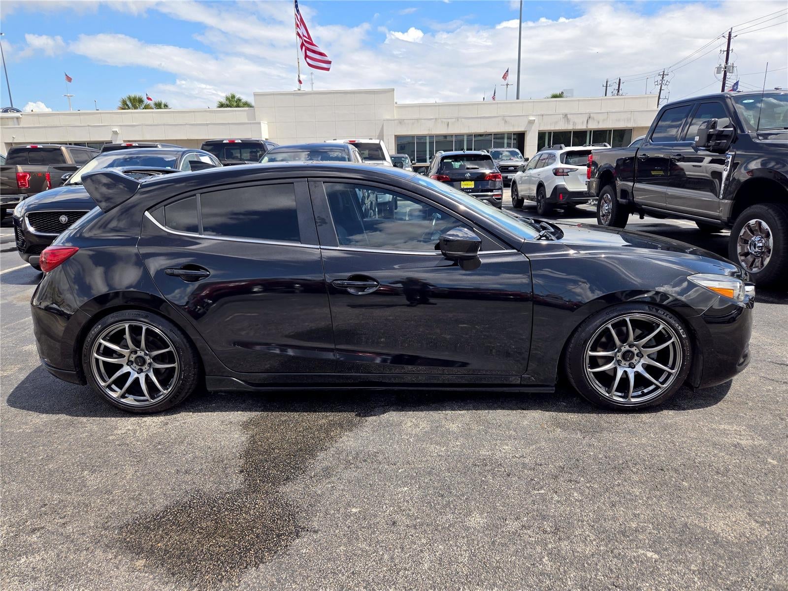 2018 Mazda MAZDA SPEED 3 TOUR