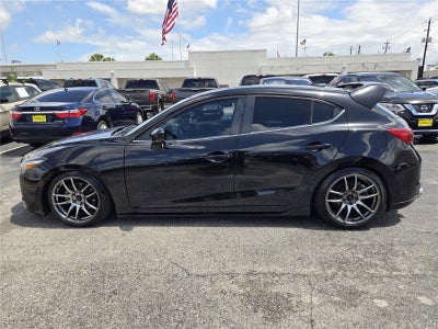 2018 Mazda MAZDA SPEED 3 TOUR
