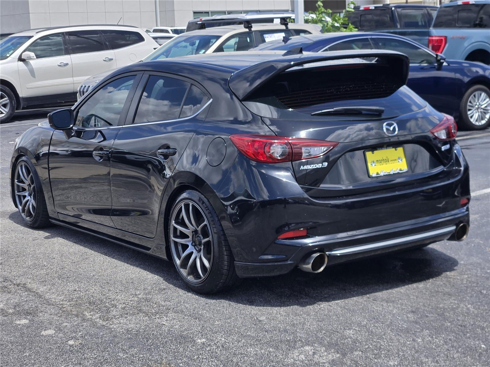 2018 Mazda MAZDA SPEED 3 TOUR