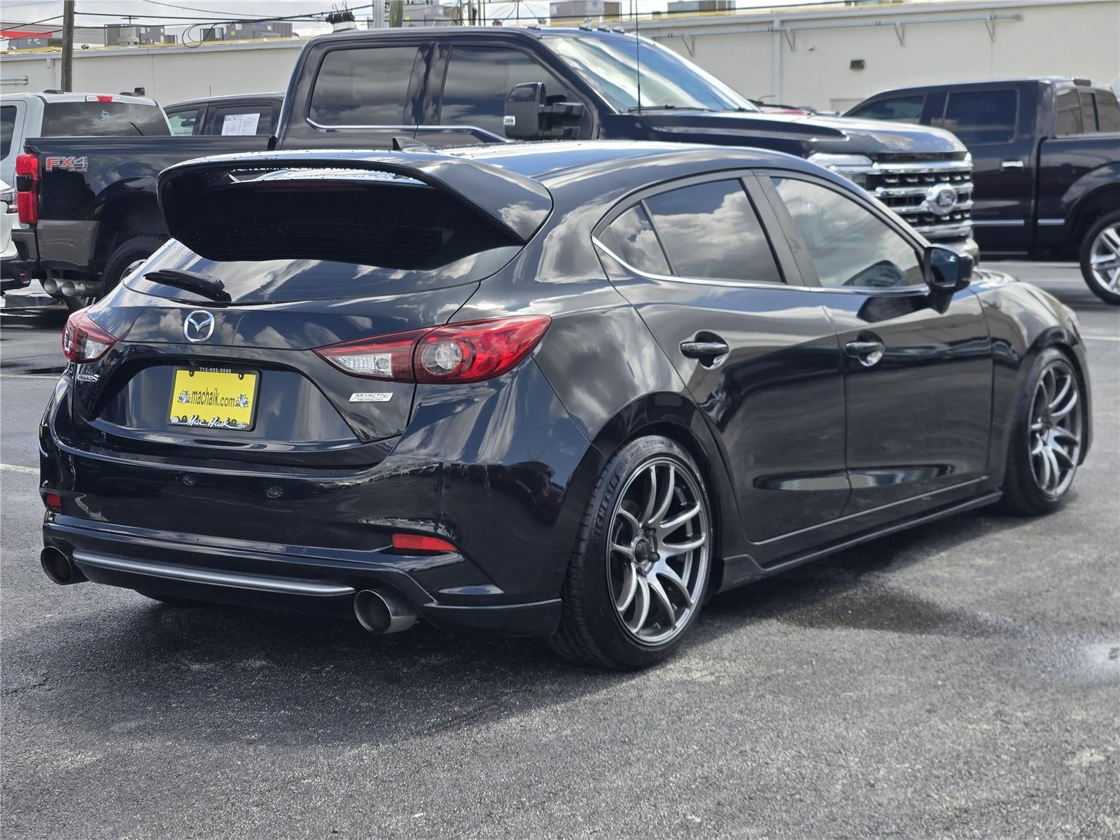 2018 Mazda MAZDA SPEED 3 TOUR