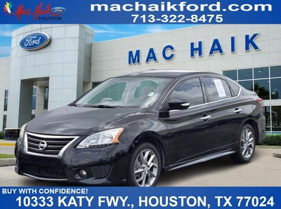 2015 Nissan Sentra SR