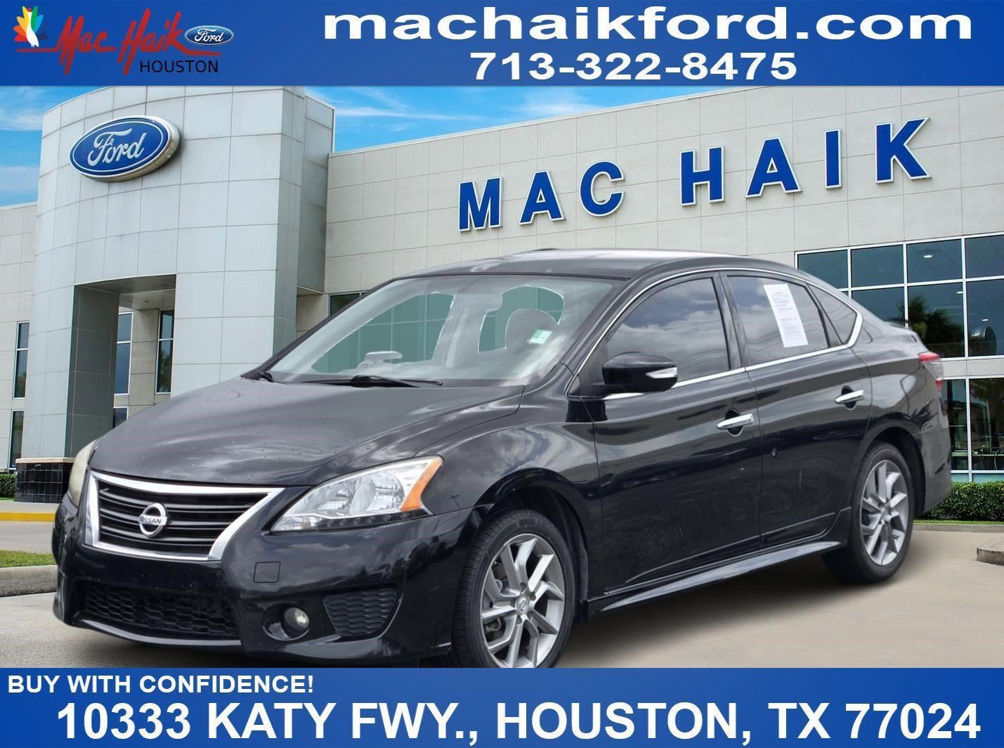 2015 Nissan Sentra SR