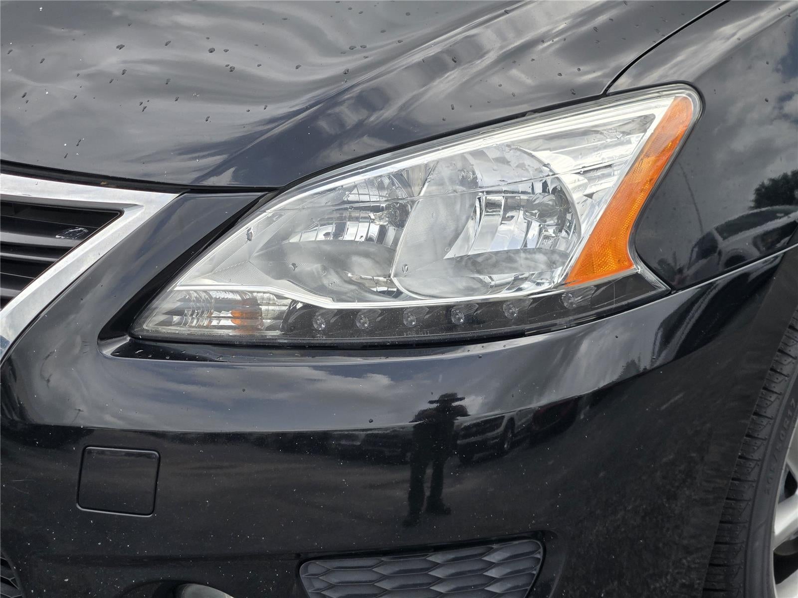 2015 Nissan Sentra SR