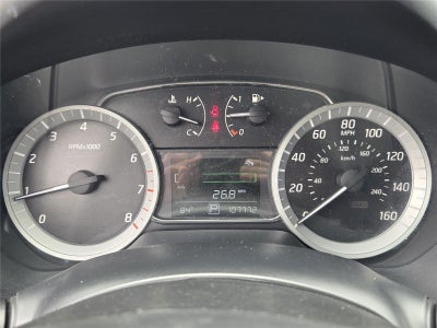2015 Nissan Sentra SR