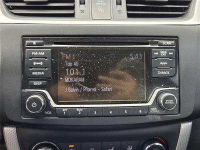 2015 Nissan Sentra SR