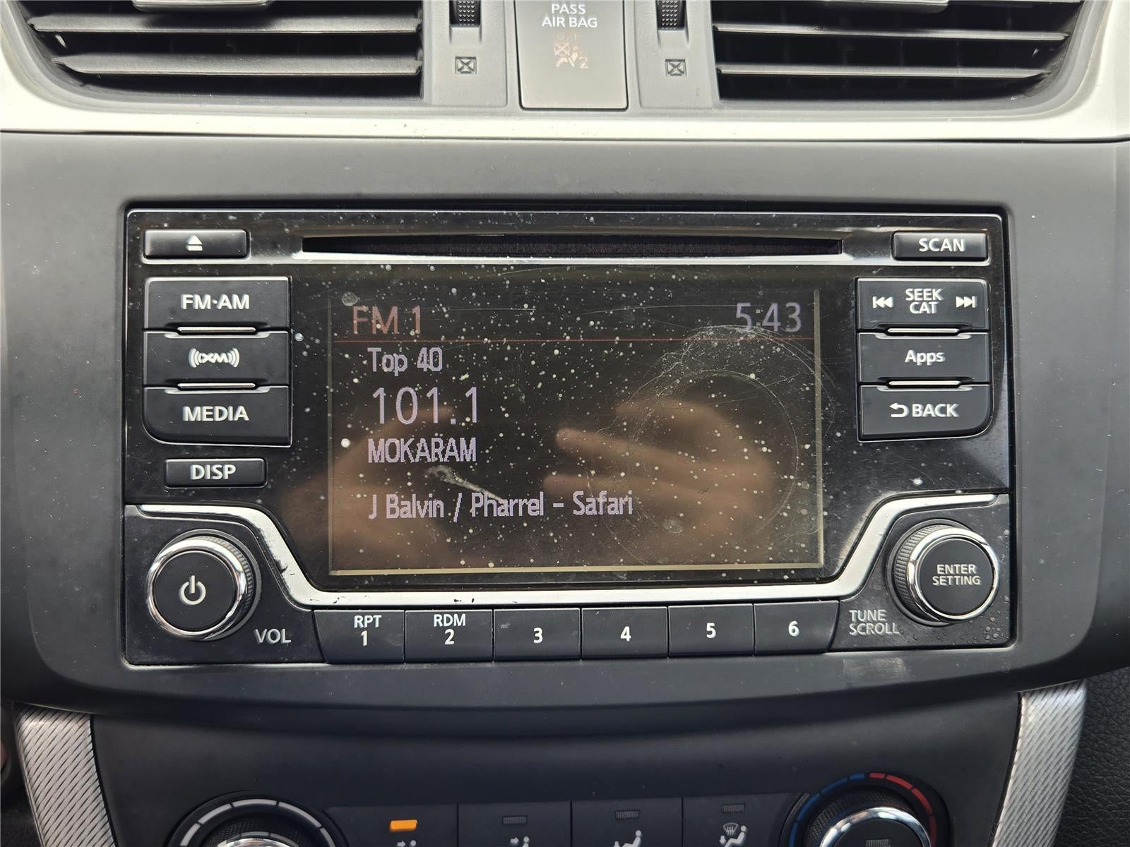 2015 Nissan Sentra SR