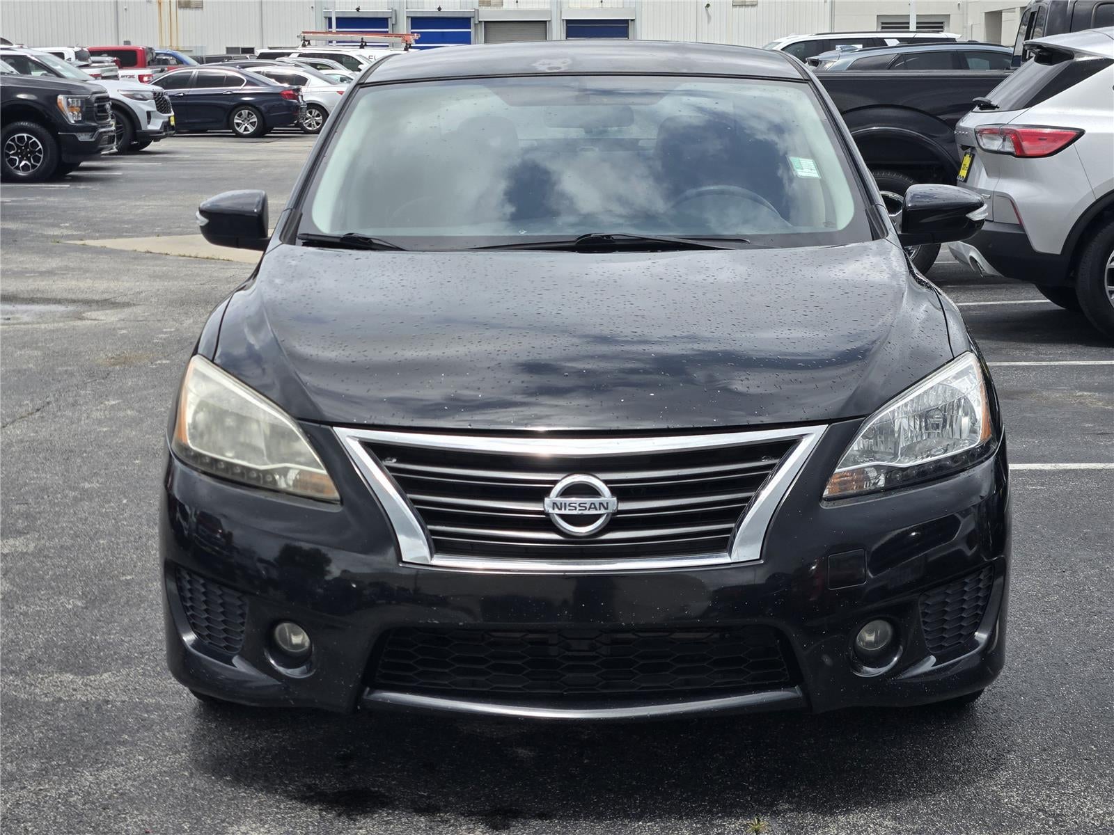 2015 Nissan Sentra SR