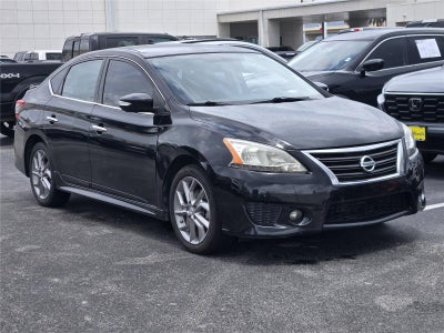 2015 Nissan Sentra SR