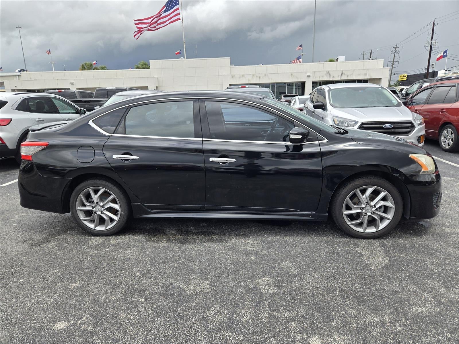 2015 Nissan Sentra SR