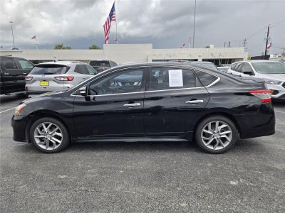 2015 Nissan Sentra SR