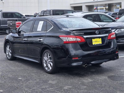 2015 Nissan Sentra SR