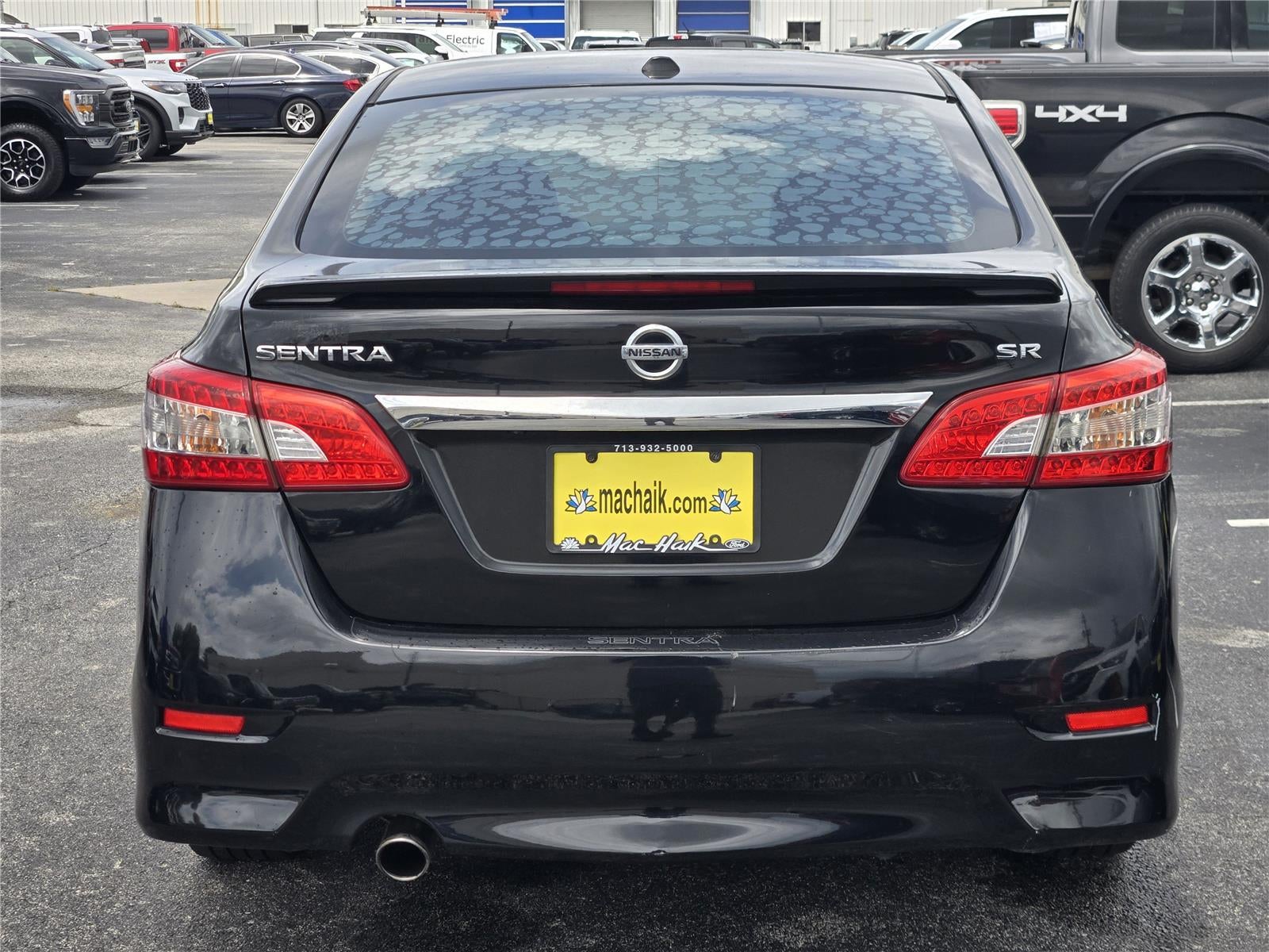 2015 Nissan Sentra SR