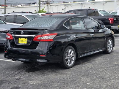 2015 Nissan Sentra SR
