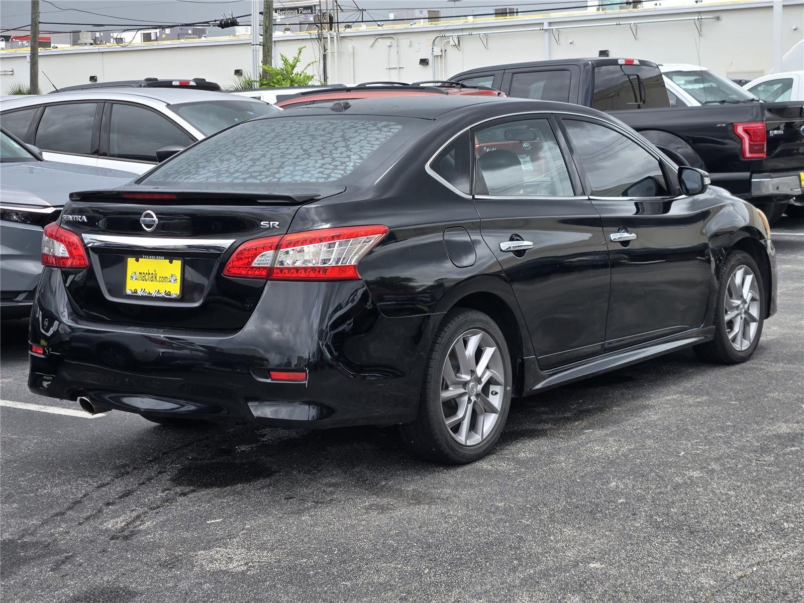 2015 Nissan Sentra SR