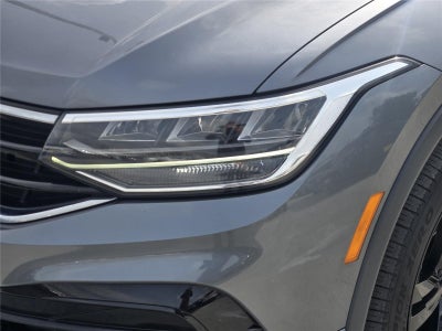 2023 Volkswagen Tiguan 2.0T SE R-Line Black