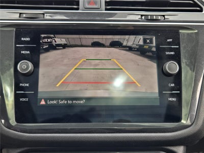 2023 Volkswagen Tiguan 2.0T SE R-Line Black