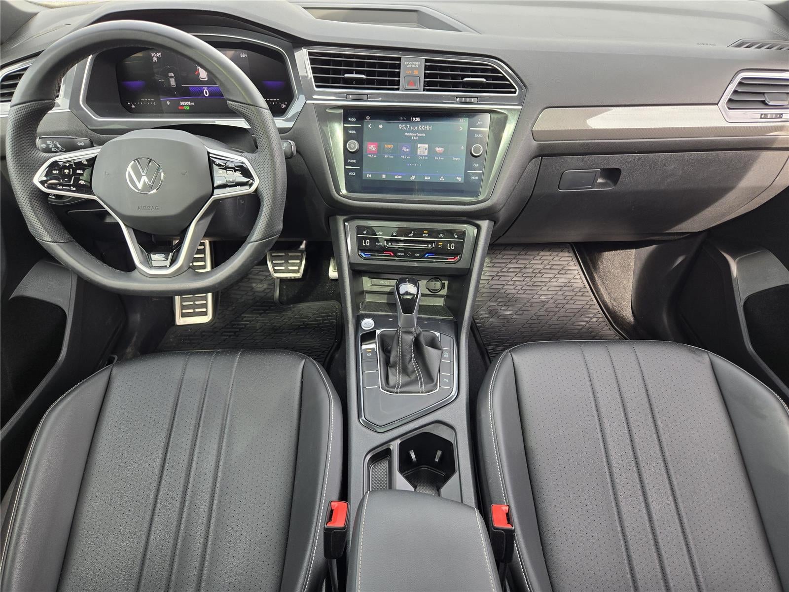 2023 Volkswagen Tiguan 2.0T SE R-Line Black
