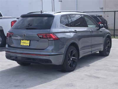 2023 Volkswagen Tiguan 2.0T SE R-Line Black