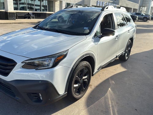 2020 Subaru OUTBACK ONYX